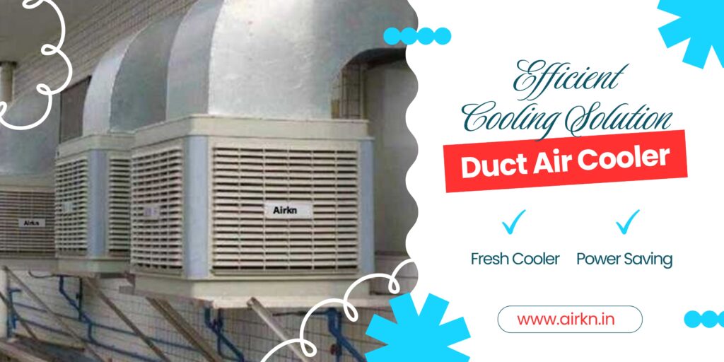 duct air cooler system by AIRKN