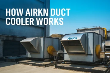 How Airkn Duct Cooler Works