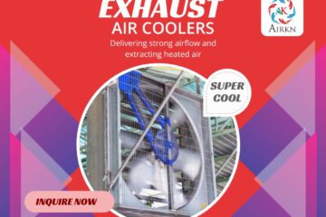 Exhaust Air Coolers Manufacturer in Gurugram