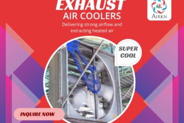 Exhaust Air Coolers Manufacturer in Gurugram