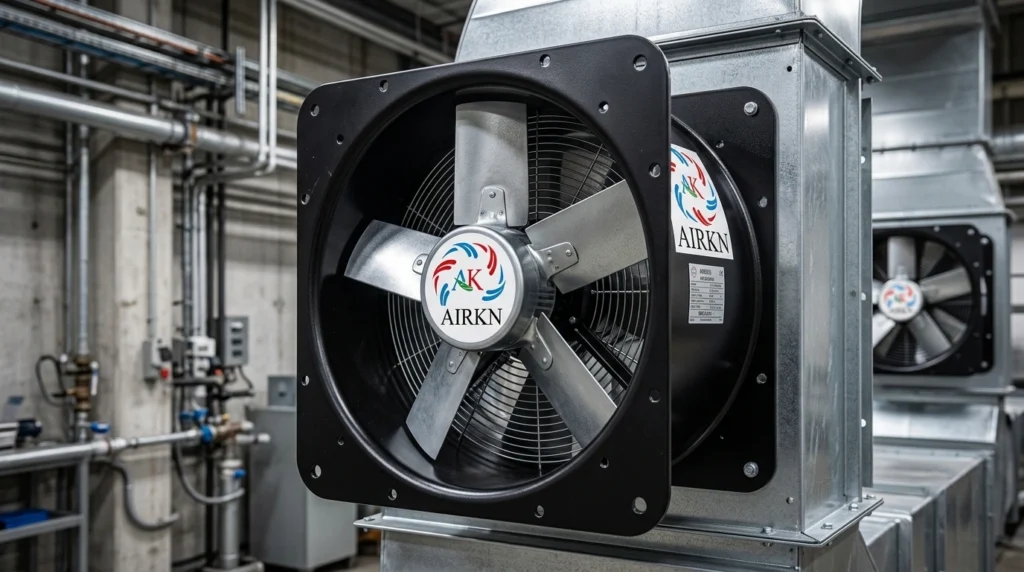 Axial Fan Manufacturer & Supplier in India AIRKN