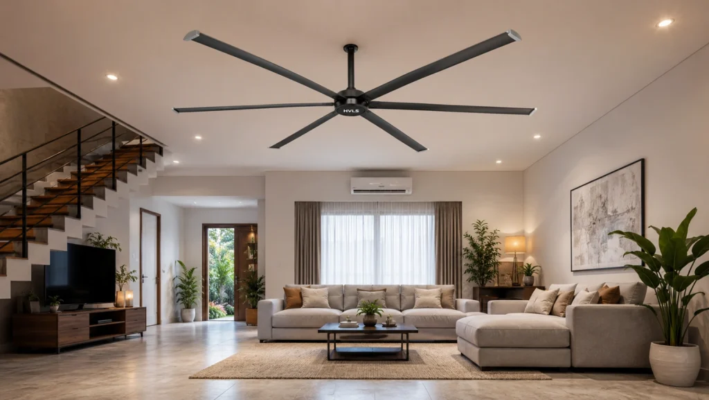 Domestic HVLS Fan Manufacturer & Supplier-straightened