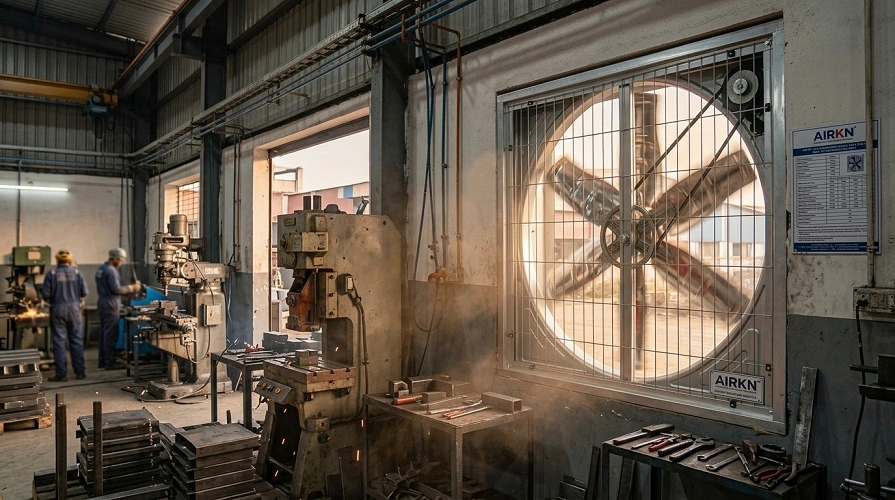 Exhaust Fan Manufacturer & Supplier in India AIRKN