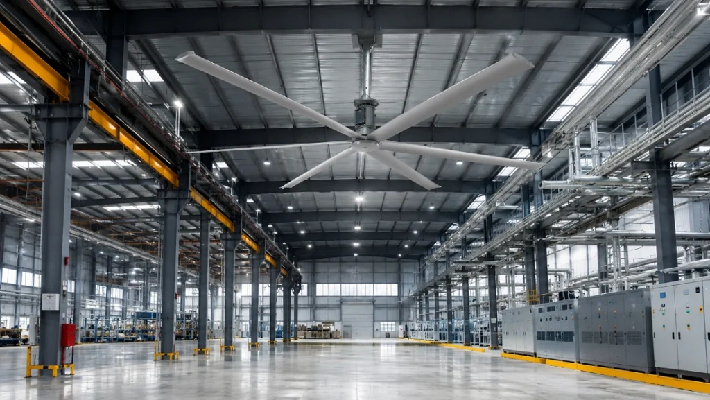 Industrial HVLS Fan Manufacturer & Supplier Airkn